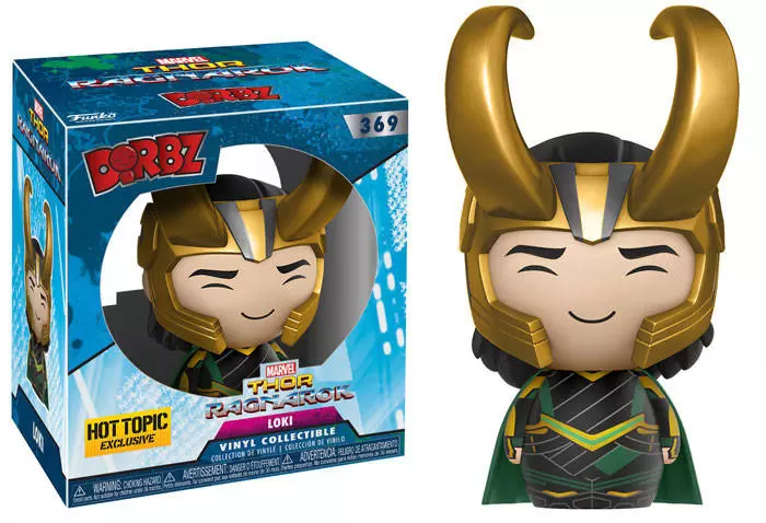 Dorbz - Thor Ragnarok - Loki