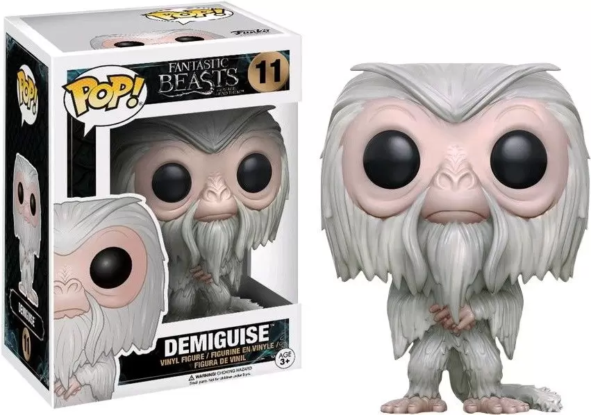 POP! Fantastic Beasts - Fantastic Beasts - Demiguise