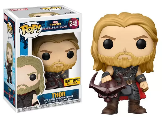 POP! MARVEL - Thor Ragnarok - Thor