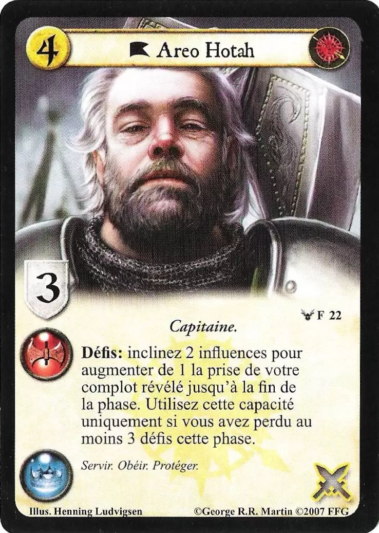 Anciens ennemis - Areo Hotah