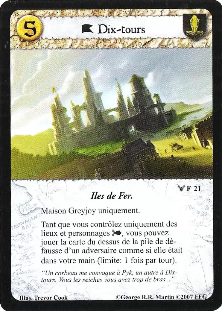 Anciens ennemis - Dix-tours