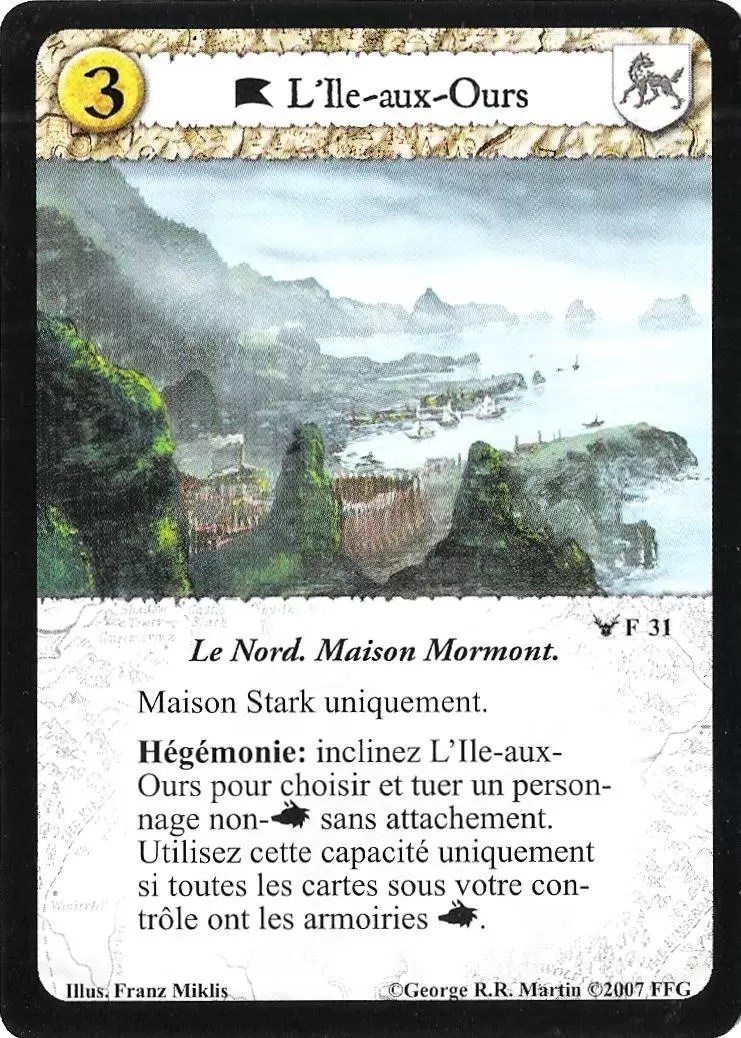 Anciens ennemis - L\'Île-aux-Ours