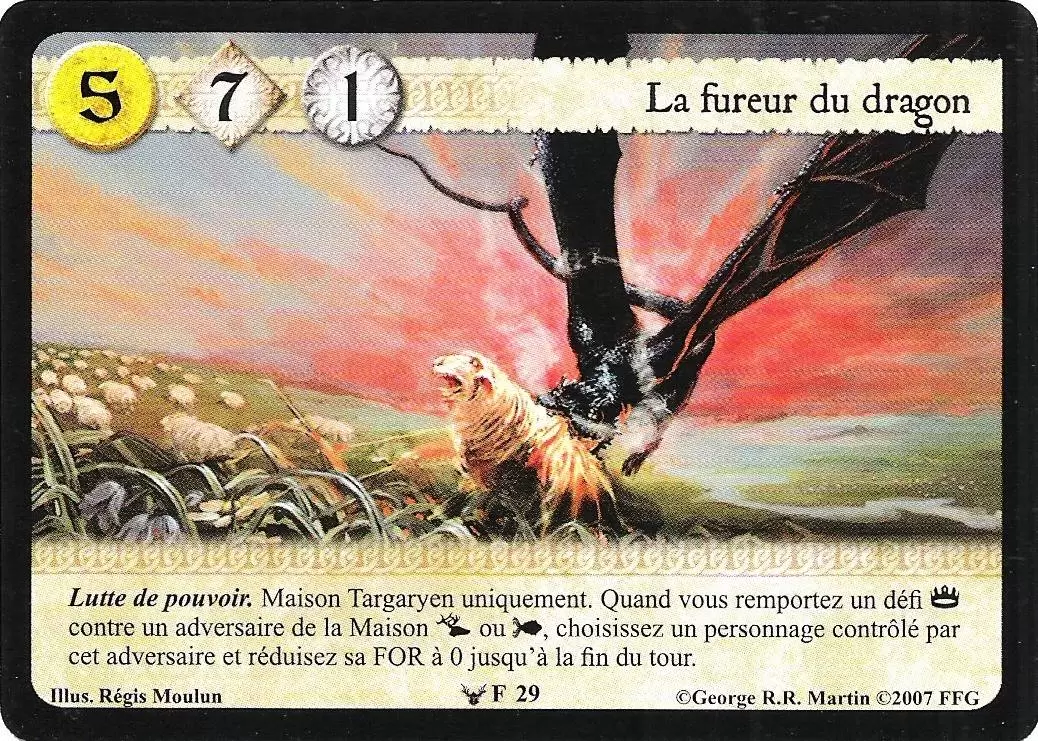 Anciens ennemis - La fureur du dragon