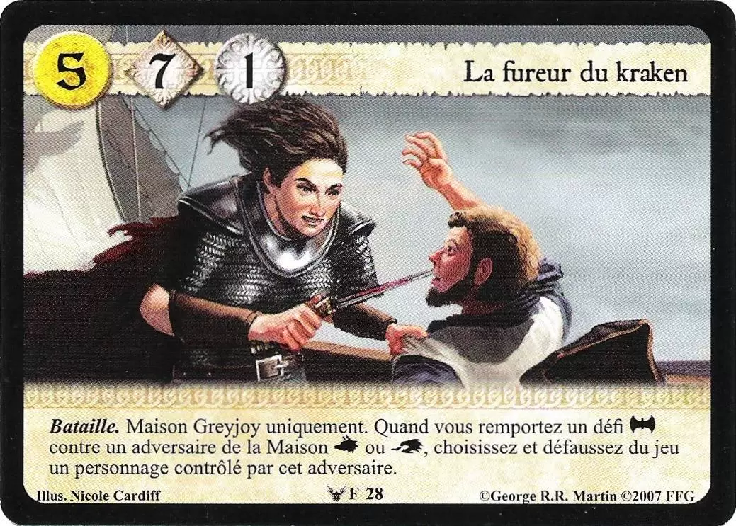 Anciens ennemis - La fureur du kraken