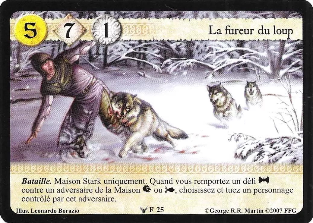 Anciens ennemis - La fureur du loup
