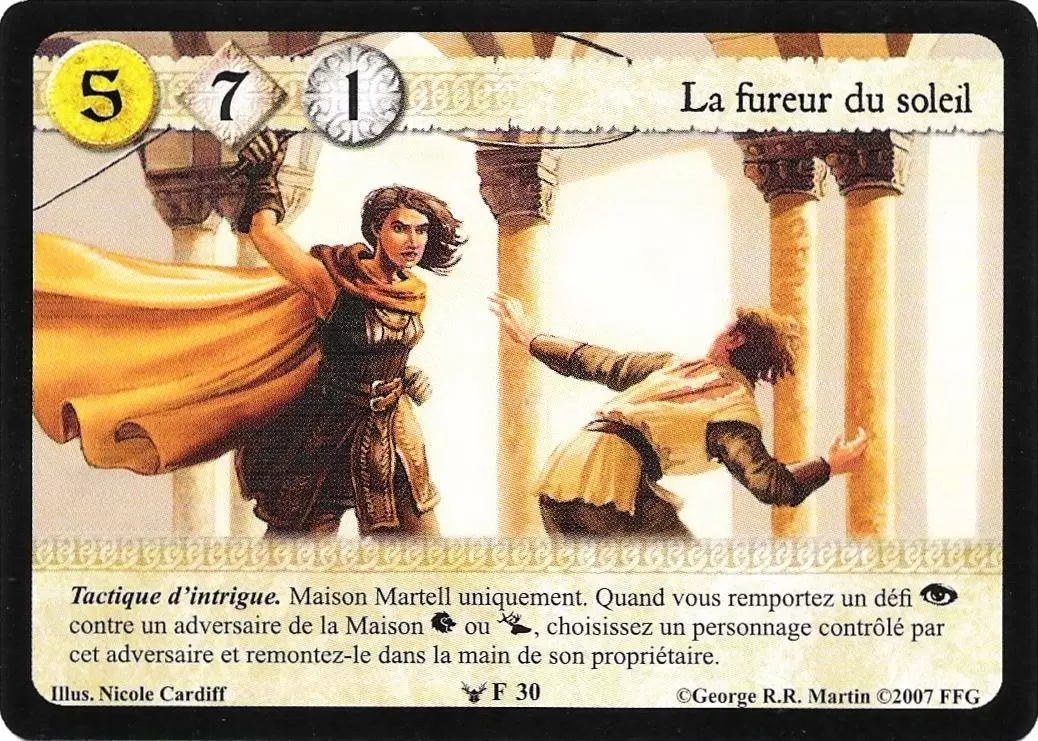 Anciens ennemis - La fureur du soleil