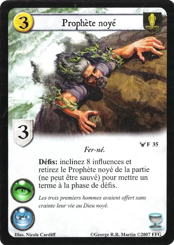 Anciens ennemis - Prophète noyé