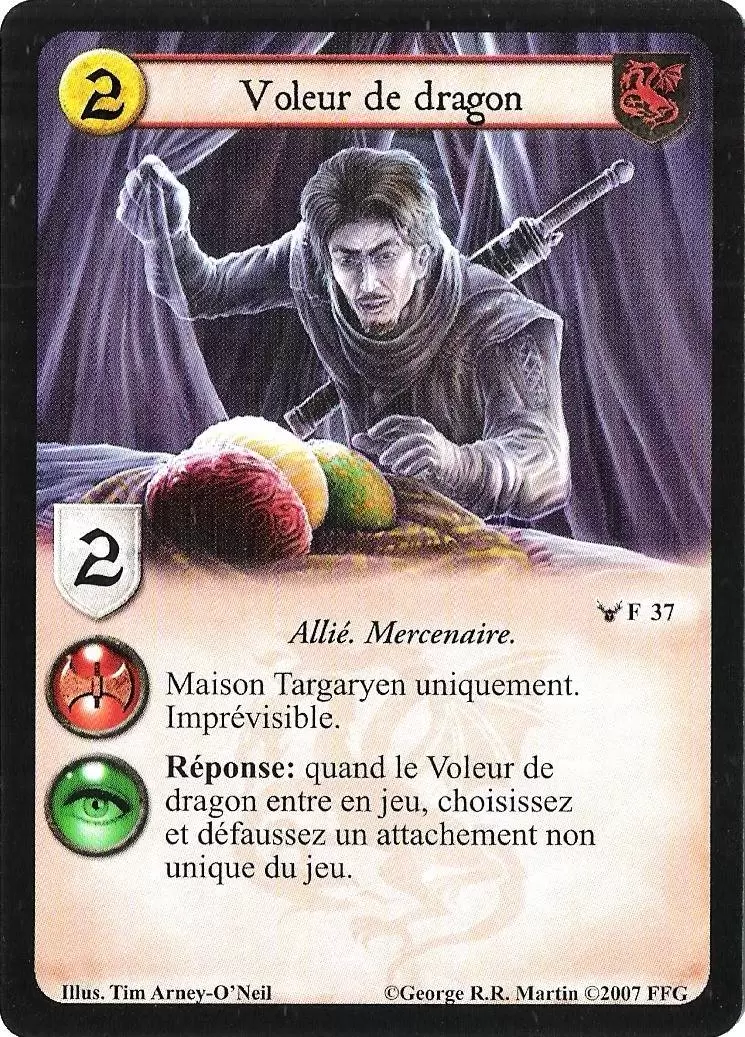 Anciens ennemis - Voleur de dragon