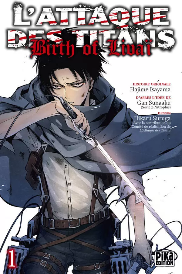L\'attaque des Titans - Birth Of Livaï - Tome 1