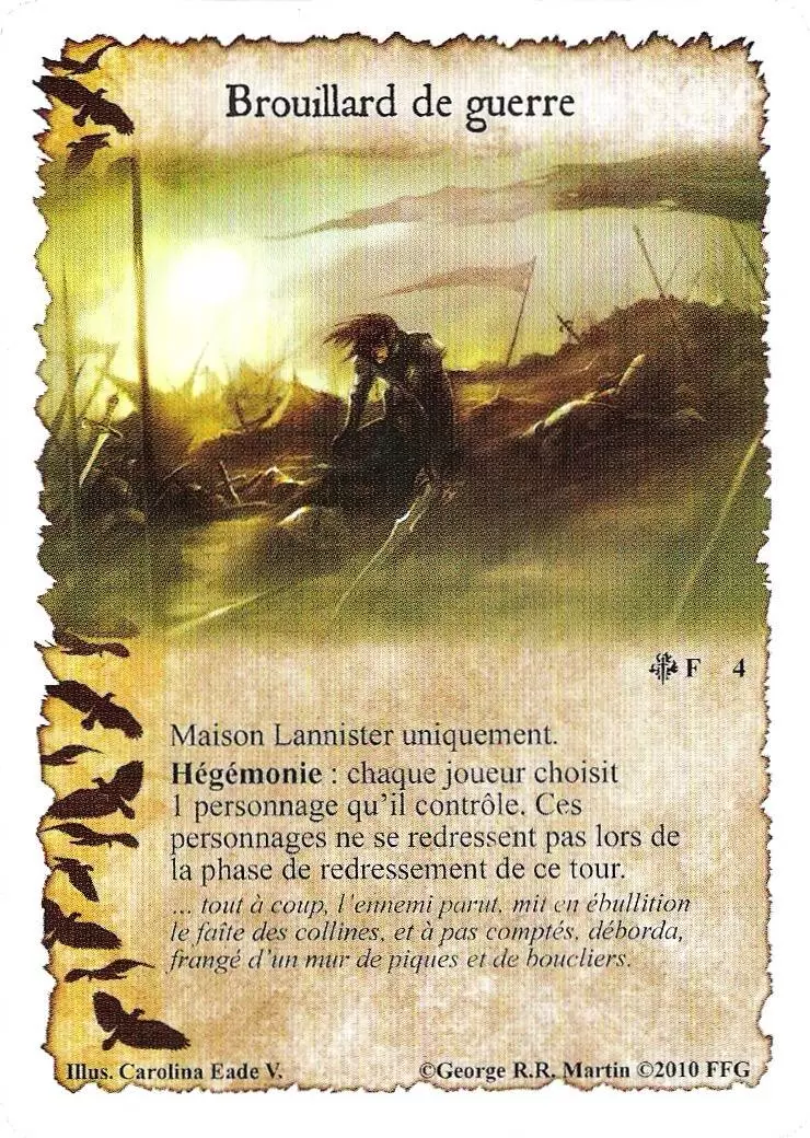 Le cadeau d\'Ilyrio - Brouillard de guerre