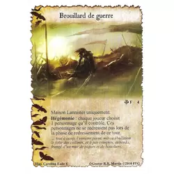 Brouillard de guerre