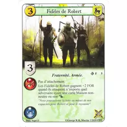 Fidèles de Robert