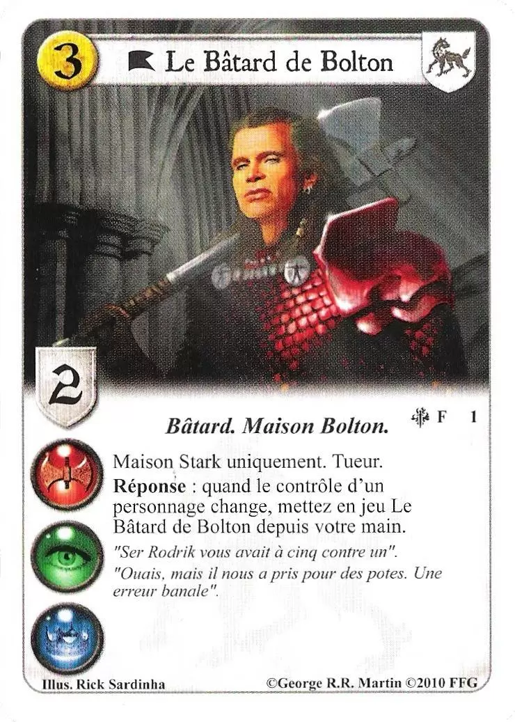 Le cadeau d\'Ilyrio - Le Bâtard de Bolton