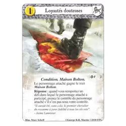 Loyautés douteuses
