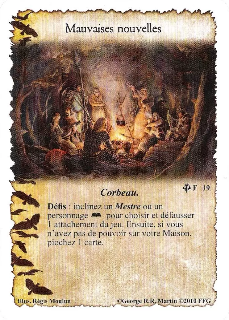 Le cadeau d\'Ilyrio - Mauvaise nouvelles
