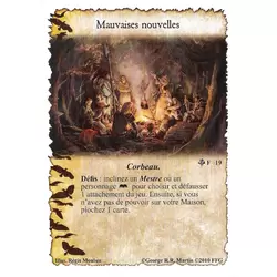 Mauvaise nouvelles