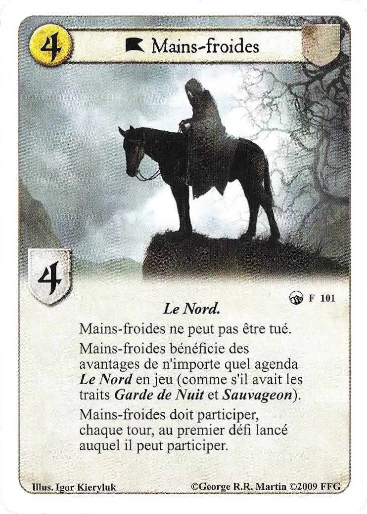Le Retour des Autres - Mains-froides