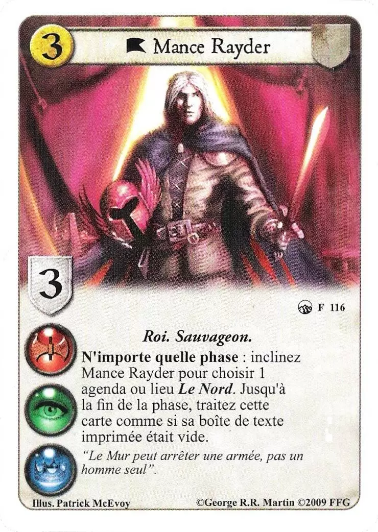 Le Retour des Autres - Mance Rayder