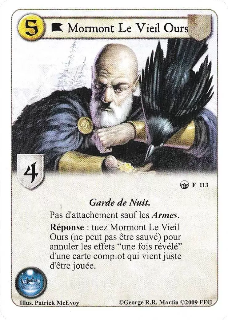 Le Retour des Autres - Mormont Le Vieil Ours