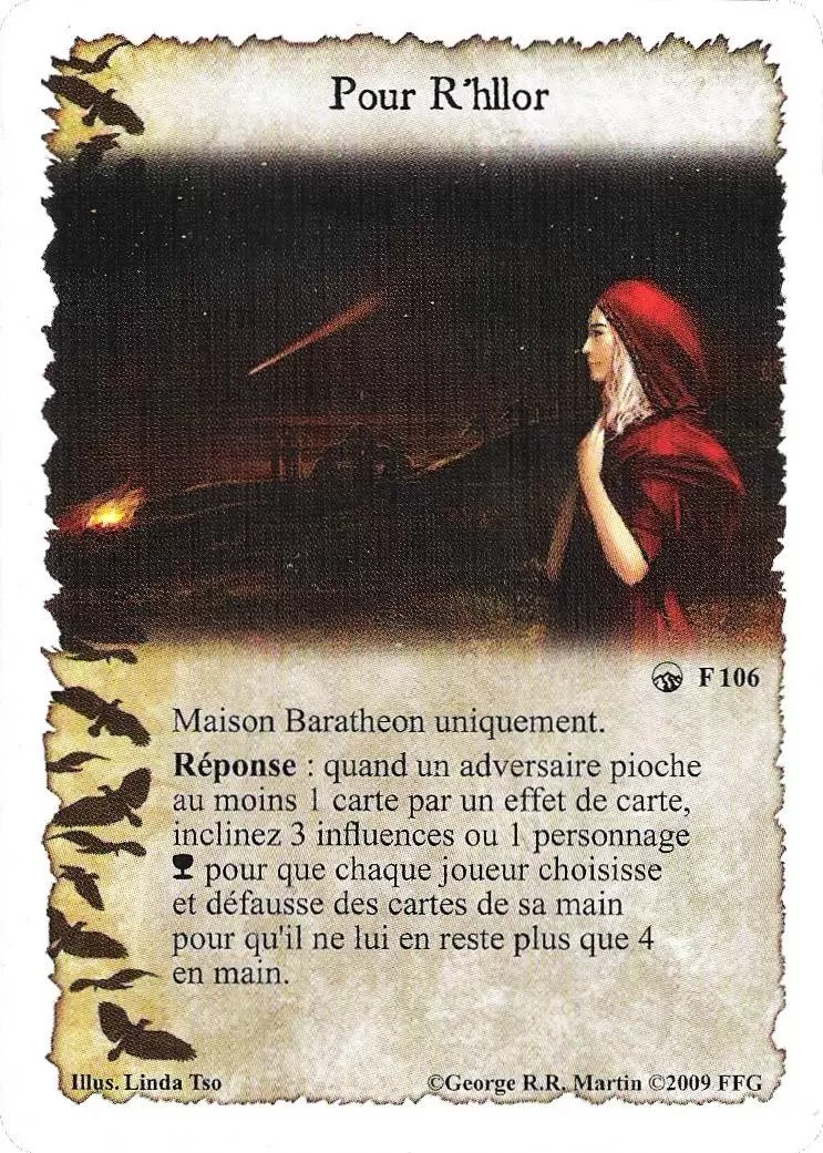 Le Retour des Autres - Pour R\'hllor
