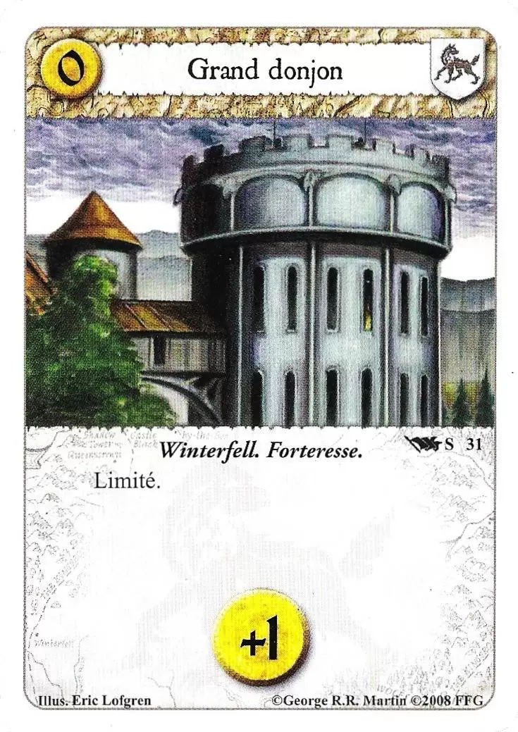 Le Trône de Fer Le jeu de carte - Grand Donjon