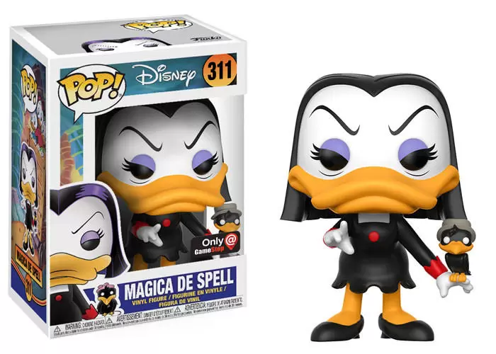 POP! Disney - DuckTales - Magica de Spell