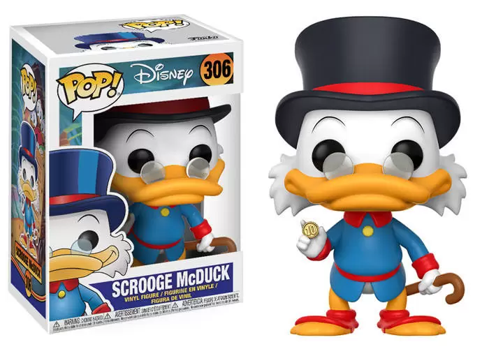 POP! Disney - DuckTales - Scrooge McDuck