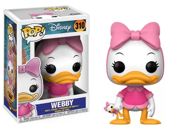POP! Disney - DuckTales - Webby