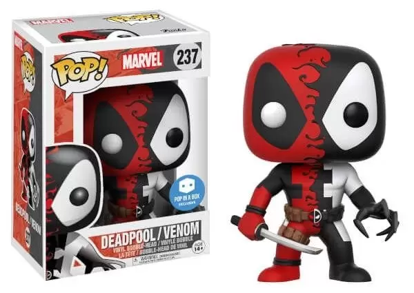 POP! MARVEL - Marvel - Deadpool/ Venom