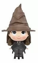 Mystery Minis Harry Potter Season 2 - Hermione Granger with Sorting Hat