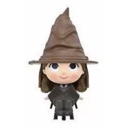Hermione Granger with Sorting Hat