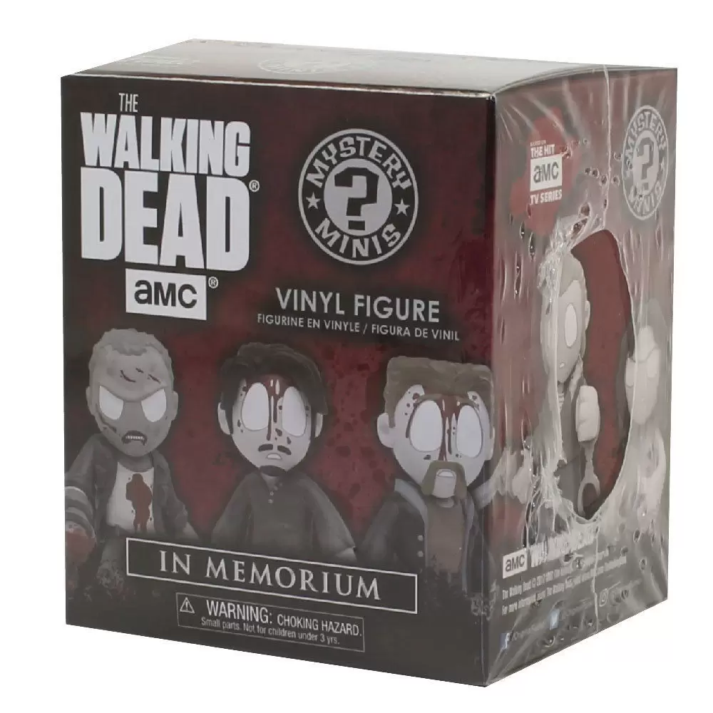 Mystery Minis The Walking Dead - In Memoriam - Mystery Box