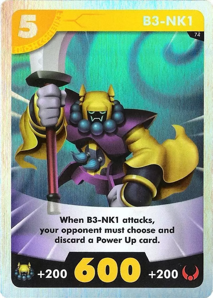 Yo-kai Watch Card Game - B3-NK1