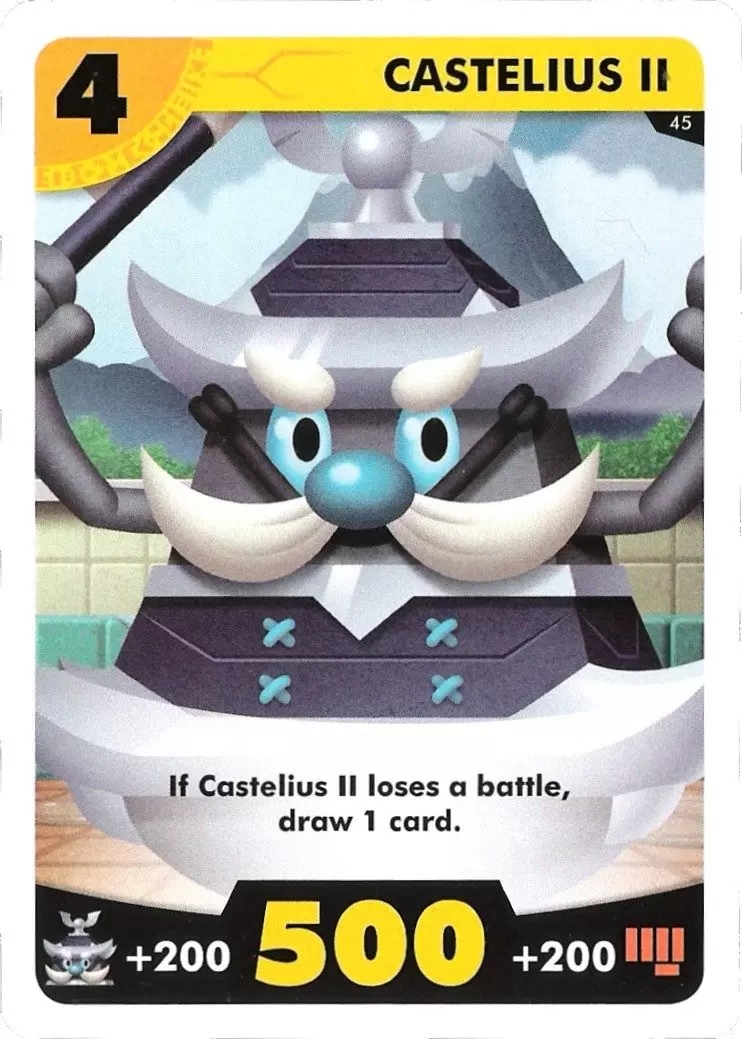 Cartes Yo-Kai Watch (version Anglaise) - Castelius II