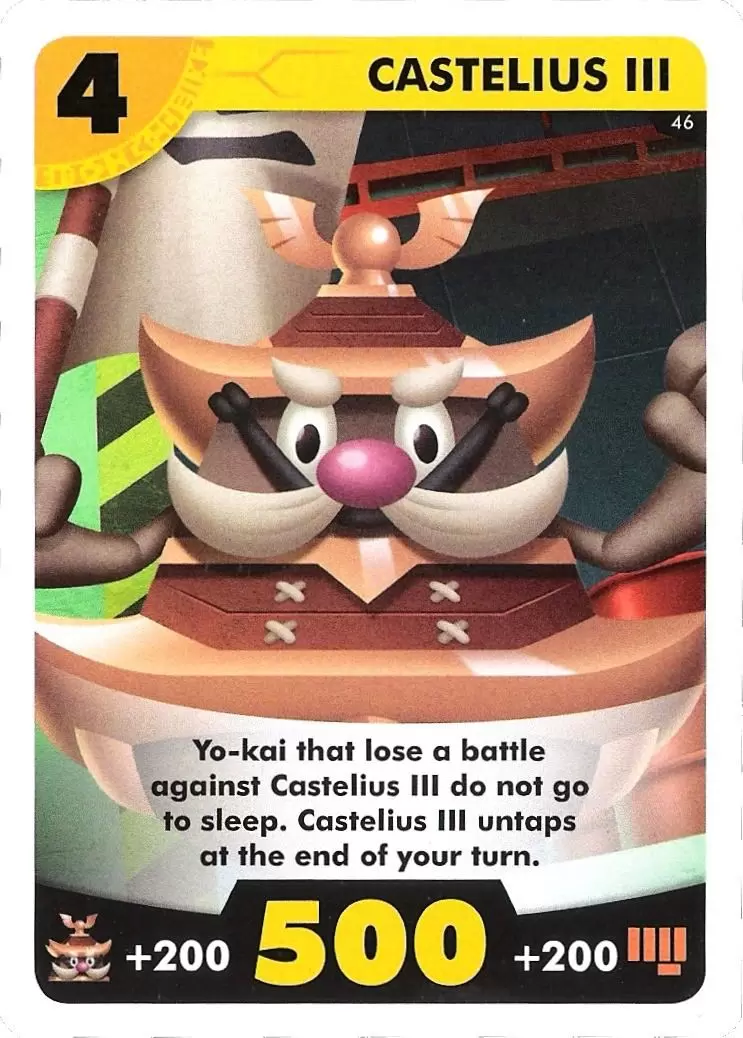 Cartes Yo-Kai Watch (version Anglaise) - Castelius III