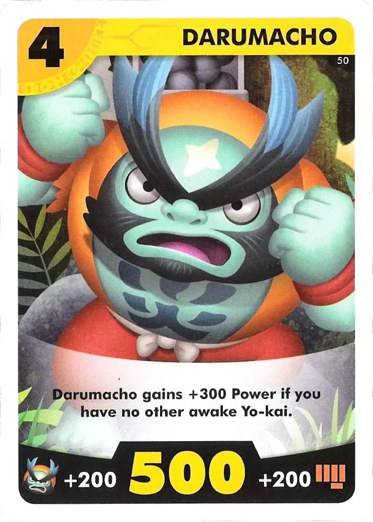 Yo-kai Watch Card Game - Darumacho