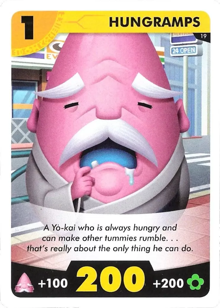 Cartes Yo-Kai Watch (version Anglaise) - Hungramps