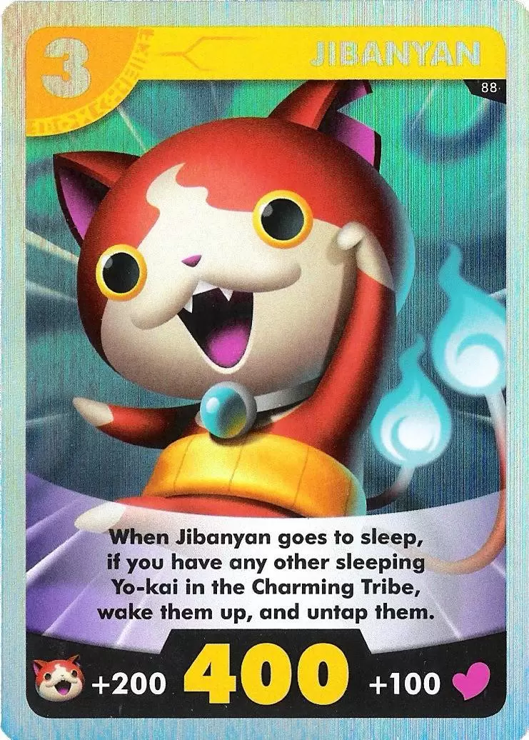Yo - Kai Watch - Jibanyan #093 Greeting Card for Sale by PrincessCatanna