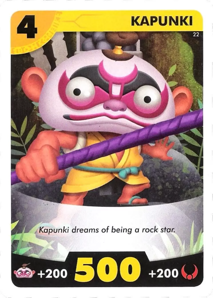 Yo-kai Watch Card Game - Kapunki