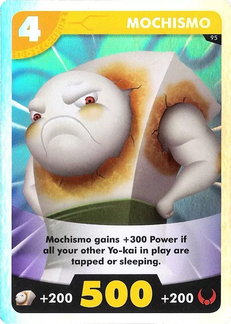 Yo-kai Watch Card Game - Mochismo
