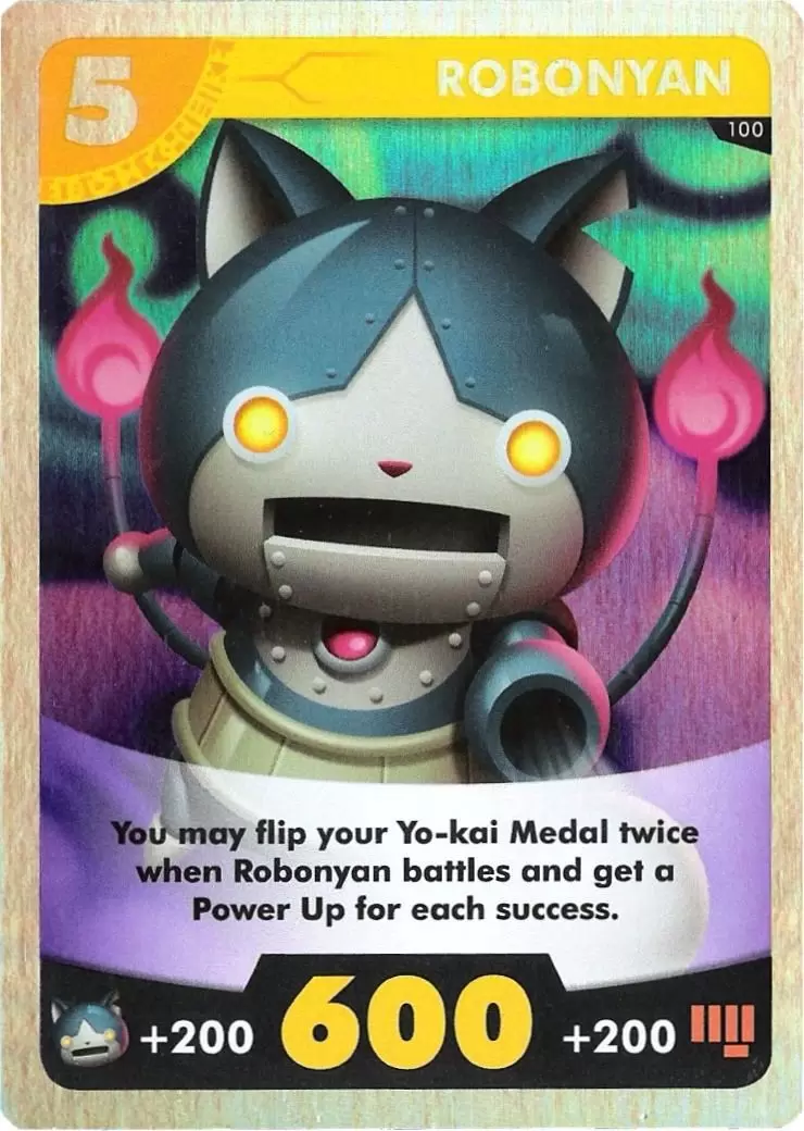 Yo-kai Watch Card Game - Robonyan