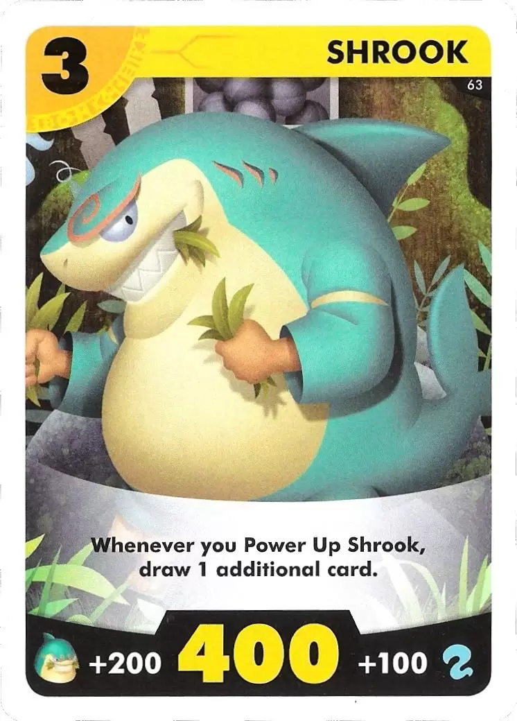 Yo-kai Watch Card Game - Shrook