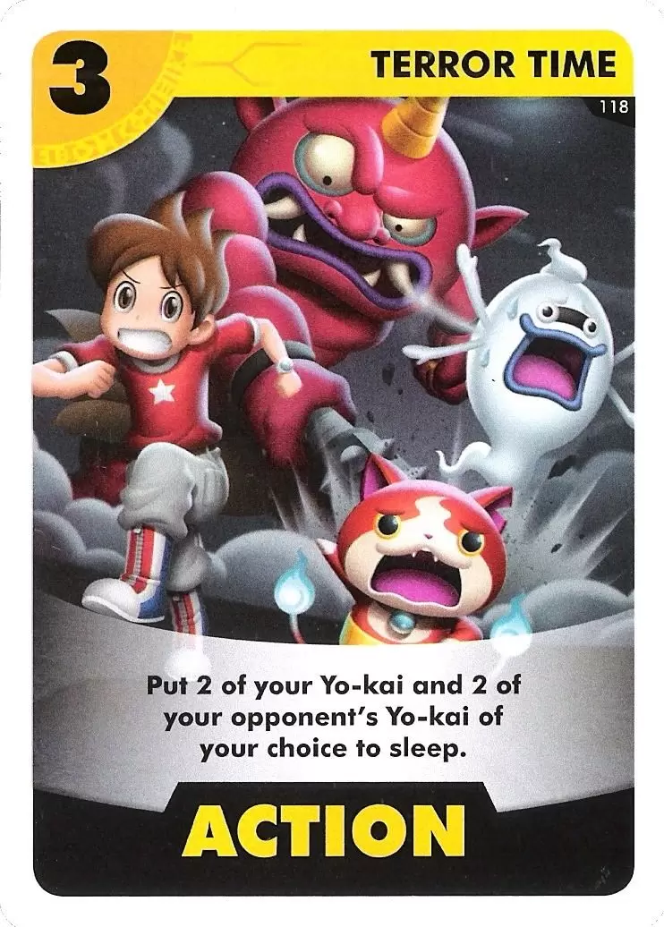 Yo-kai Watch Card Game - Terror Time