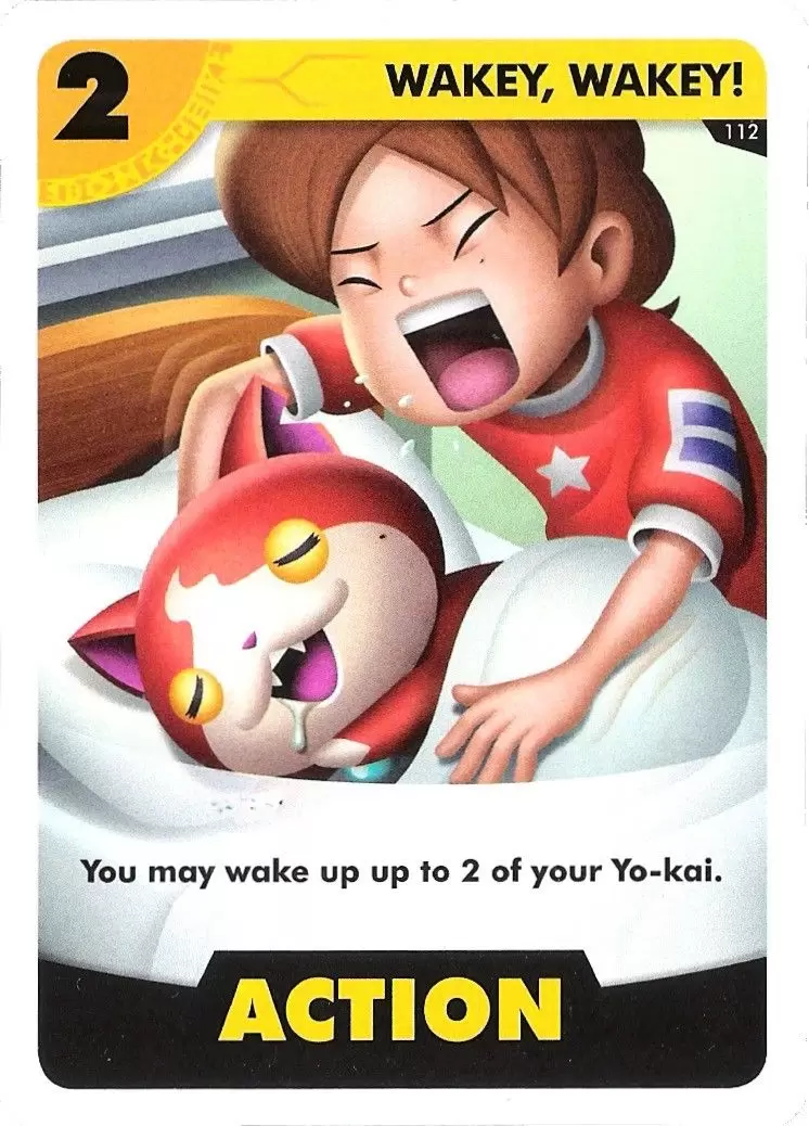 Yo-kai Watch Card Game - Wakey-Wakey
