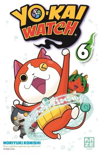 Yo-Kai Watch - Tome 06