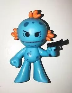 Mystery Minis Rick And Morty - Mr. Meeseeks with Gun (Target Exclusive)
