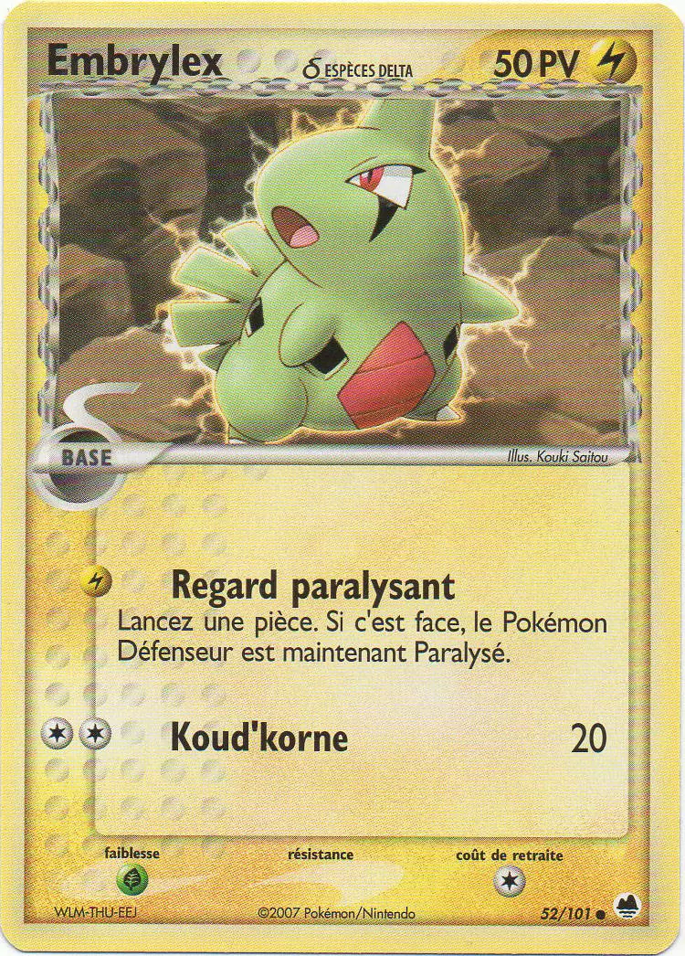 Iles des Dragons - Embrylex
