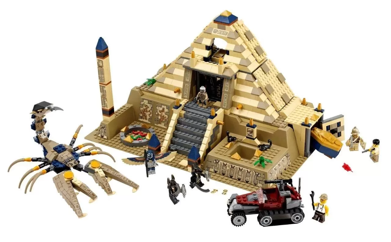LEGO Pharaoh\'s Quest - Scorpion Pyramid
