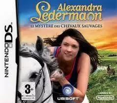 Nintendo DS Games - Alexandra Ledermann : Le Mystère des Chevaux Sauvages (FR)
