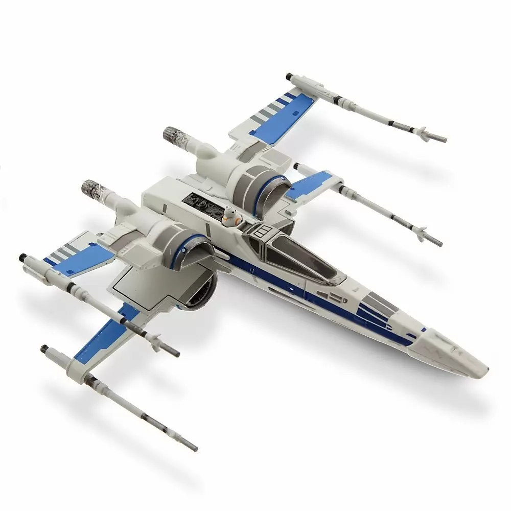 Star Wars Die Cast Vehicles - Resistance X-Wing Fighter